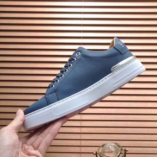 Replica Philipp Plein PP Casual Shoes For Men #1265852 $85.00 USD for Wholesale