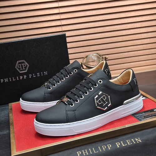 Cheap Philipp Plein PP Casual Shoes For Men #1265869, $$85.00 USD On Philipp Plein PP Casual Shoes