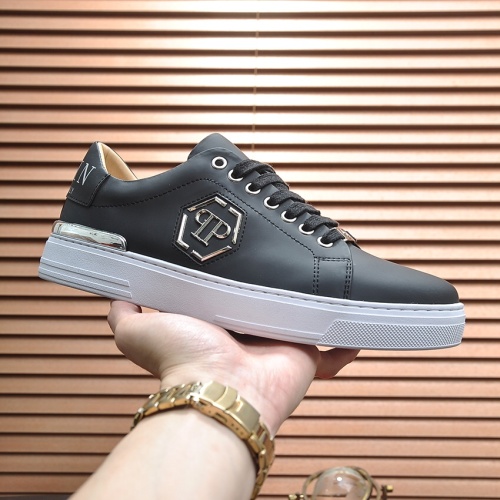 Replica Philipp Plein PP Casual Shoes For Men #1265869 $85.00 USD for Wholesale