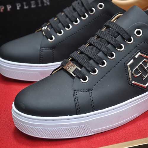 Replica Philipp Plein PP Casual Shoes For Men #1265869 $85.00 USD for Wholesale