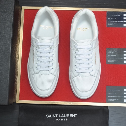 Replica Yves Saint Laurent YSL Casual Shoes For Men #1265874 $92.00 USD for Wholesale