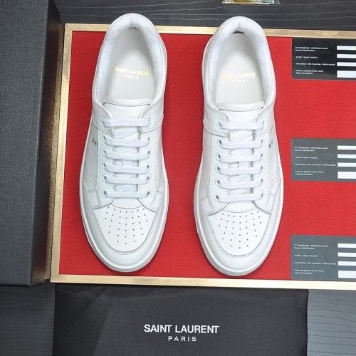 Replica Yves Saint Laurent YSL Casual Shoes For Men #1265887 $92.00 USD for Wholesale