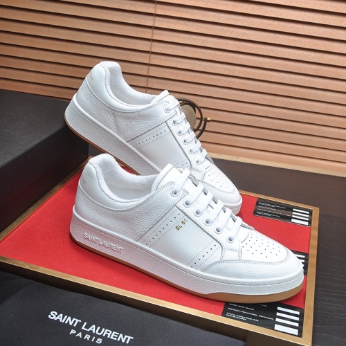 Replica Yves Saint Laurent YSL Casual Shoes For Men #1265887 $92.00 USD for Wholesale