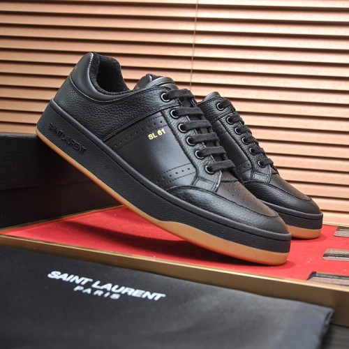 Replica Yves Saint Laurent YSL Casual Shoes For Men #1265888 $92.00 USD for Wholesale