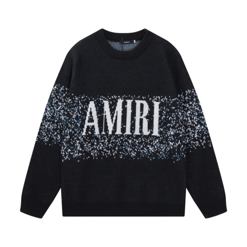 Cheap Amiri Sweaters Long Sleeved For Unisex #1265893, $$64.00 USD On Amiri Sweaters