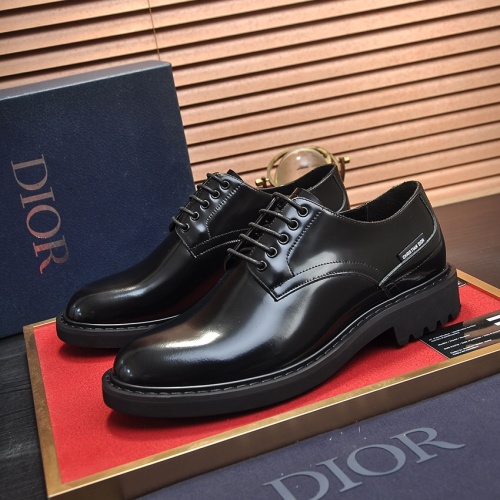 Cheap Christian Dior Leather Shoes For Men #1265909, $$100.00 USD On Christian Dior Leather Shoes