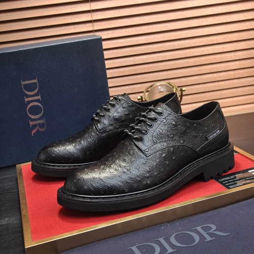 Cheap Christian Dior Leather Shoes For Men #1265914, $$100.00 USD On Christian Dior Leather Shoes