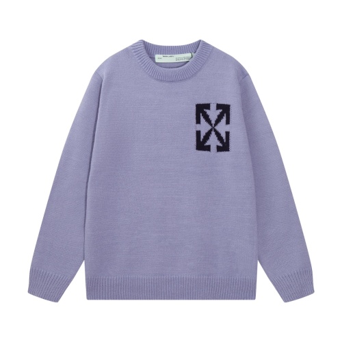 Cheap Off-White Sweaters Long Sleeved For Unisex #1265917, $$64.00 USD On Off-White Sweaters