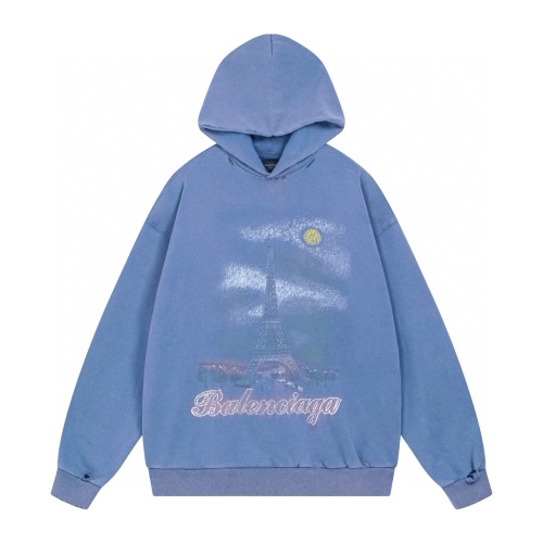 Cheap Balenciaga Hoodies Long Sleeved For Unisex #1265927, $$68.00 USD On Balenciaga Hoodies