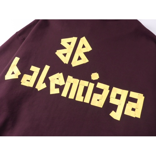 Replica Balenciaga Hoodies Long Sleeved For Unisex #1265936 $64.00 USD for Wholesale