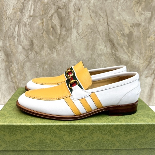 Replica Gucci Oxfords Shoes For Men #1265978 $160.00 USD for Wholesale