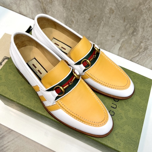 Replica Gucci Oxfords Shoes For Men #1265978 $160.00 USD for Wholesale