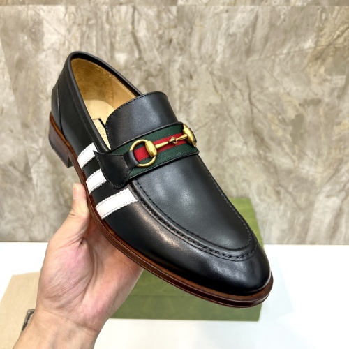 Replica Gucci Oxfords Shoes For Men #1265987 $160.00 USD for Wholesale