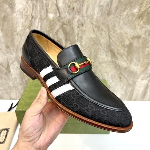 Replica Gucci Oxfords Shoes For Men #1265990 $160.00 USD for Wholesale