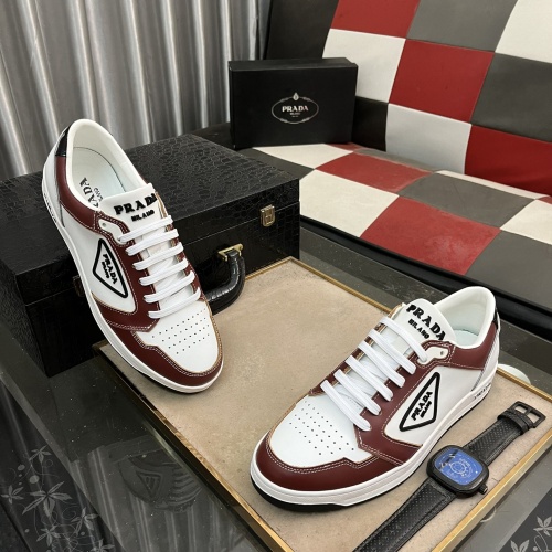 Replica Prada Casual Shoes For Men #1266016 $76.00 USD for Wholesale