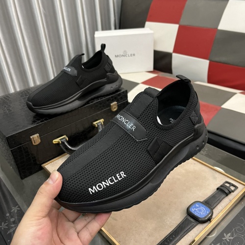 Replica Moncler Casual Shoes For Men #1266075 $72.00 USD for Wholesale