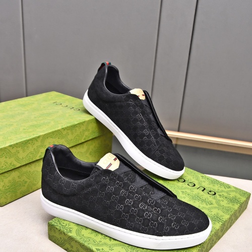 Replica Gucci Casual Shoes For Men #1266081 $72.00 USD for Wholesale