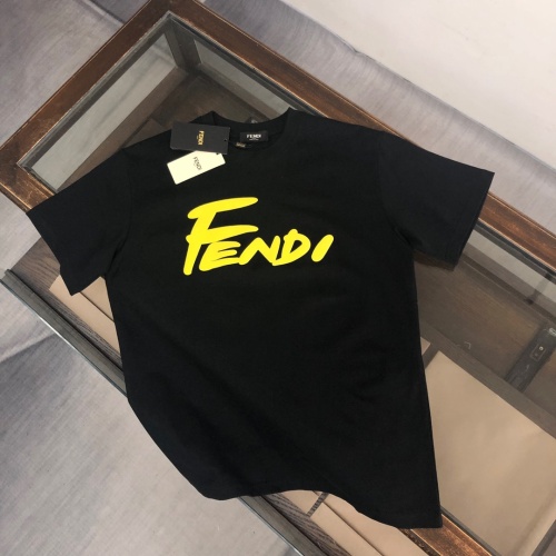 Cheap Fendi T-Shirts Short Sleeved For Unisex #1266138, $$45.00 USD On Fendi T-Shirts