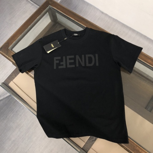 Cheap Fendi T-Shirts Short Sleeved For Unisex #1266140, $$45.00 USD On Fendi T-Shirts