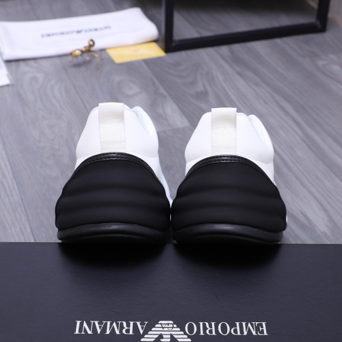 Replica Armani Casual Shoes For Men #1266164 $98.00 USD for Wholesale