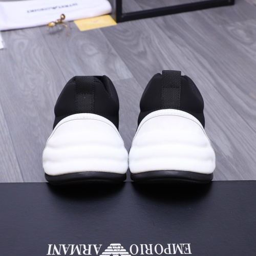 Replica Armani Casual Shoes For Men #1266167 $98.00 USD for Wholesale