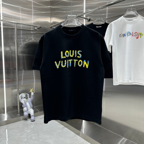 Cheap Louis Vuitton LV T-Shirts Short Sleeved For Unisex #1266172, $$42.00 USD On Louis Vuitton LV T-Shirts