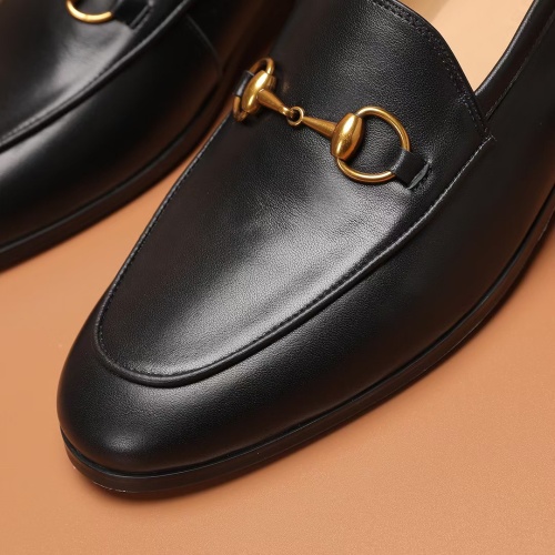 Replica Gucci Oxfords Shoes For Men #1266174 $80.00 USD for Wholesale