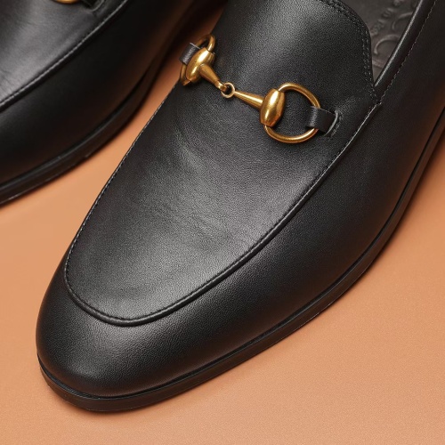 Replica Gucci Oxfords Shoes For Men #1266175 $80.00 USD for Wholesale