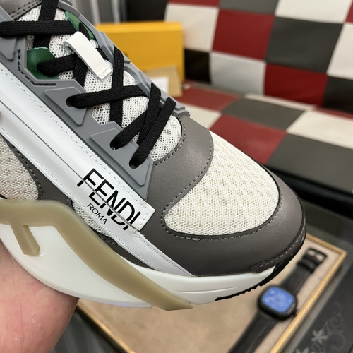 Replica Fendi Casual Shoes For Men #1266197 $96.00 USD for Wholesale