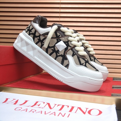 Replica Valentino Casual Shoes For Men #1266239 $115.00 USD for Wholesale