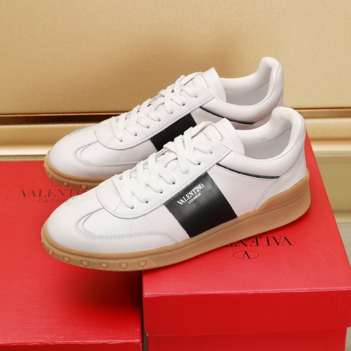 Replica Valentino Casual Shoes For Men #1266249 $96.00 USD for Wholesale