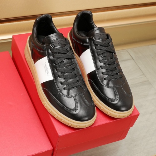 Replica Valentino Casual Shoes For Men #1266251 $96.00 USD for Wholesale