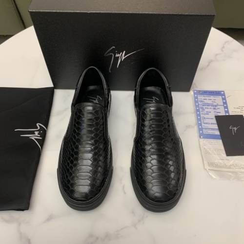 Replica Giuseppe Zanotti Casual Shoes For Men #1266291 $80.00 USD for Wholesale