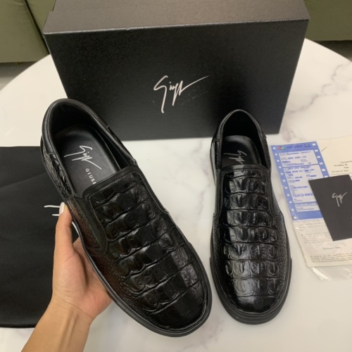 Replica Giuseppe Zanotti Casual Shoes For Men #1266292 $80.00 USD for Wholesale