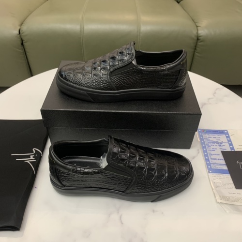 Replica Giuseppe Zanotti Casual Shoes For Men #1266292 $80.00 USD for Wholesale