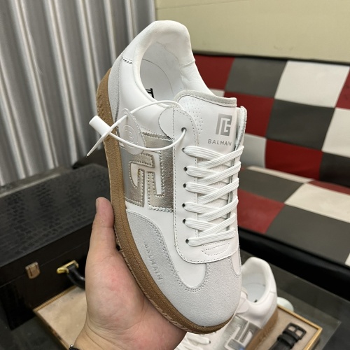 Replica Balmain Casual Shoes For Men #1266338 $82.00 USD for Wholesale