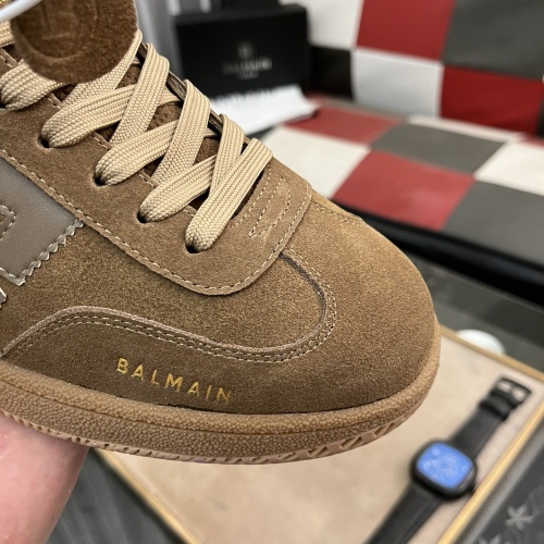 Replica Balmain Casual Shoes For Men #1266341 $82.00 USD for Wholesale