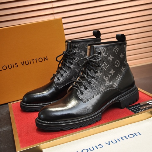 Cheap Louis Vuitton Boots For Men #1266349, $$125.00 USD On Louis Vuitton Boots