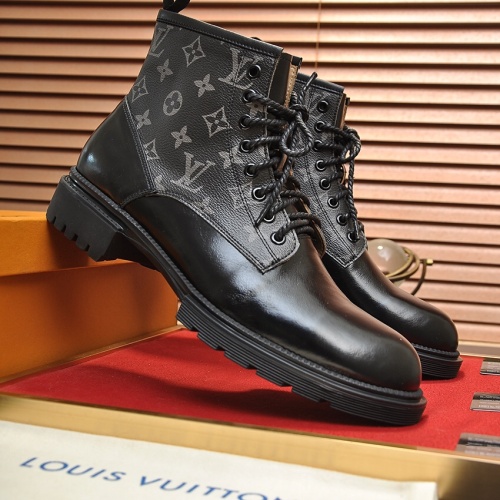 Replica Louis Vuitton Boots For Men #1266349 $125.00 USD for Wholesale