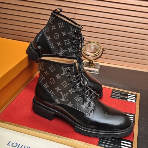 Replica Louis Vuitton Boots For Men #1266349 $125.00 USD for Wholesale