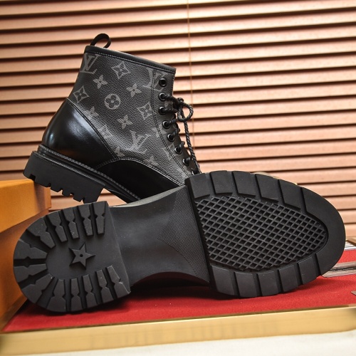 Replica Louis Vuitton Boots For Men #1266349 $125.00 USD for Wholesale