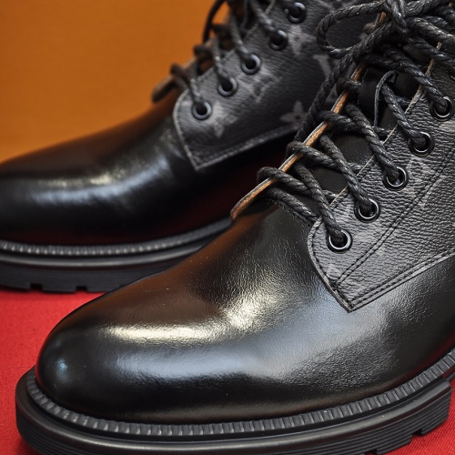 Replica Louis Vuitton Boots For Men #1266349 $125.00 USD for Wholesale