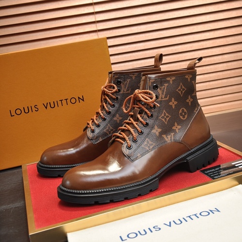 Cheap Louis Vuitton Boots For Men #1266389, $$125.00 USD On Louis Vuitton Boots