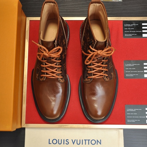 Replica Louis Vuitton Boots For Men #1266389 $125.00 USD for Wholesale