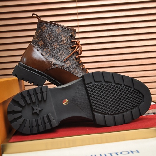 Replica Louis Vuitton Boots For Men #1266389 $125.00 USD for Wholesale