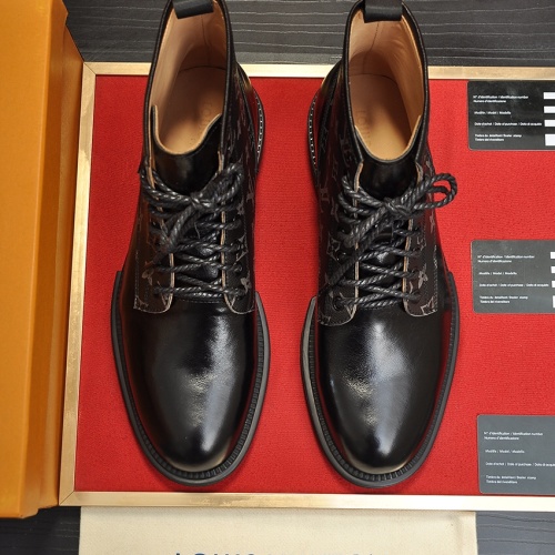 Replica Louis Vuitton Boots For Men #1266390 $125.00 USD for Wholesale