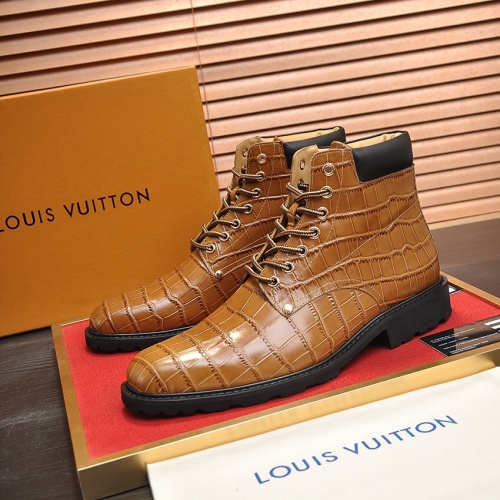 Cheap Louis Vuitton Boots For Men #1266392, $$112.00 USD On Louis Vuitton Boots