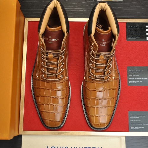 Replica Louis Vuitton Boots For Men #1266392 $112.00 USD for Wholesale