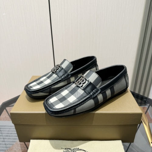 Cheap Burberry Leather Shoes For Men #1266400, $$98.00 USD On Burberry Leather Shoes