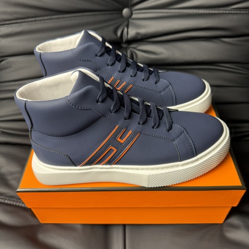 Cheap Hermes High Tops Shoes For Men #1266408, $$82.00 USD On Hermes High Tops Shoes